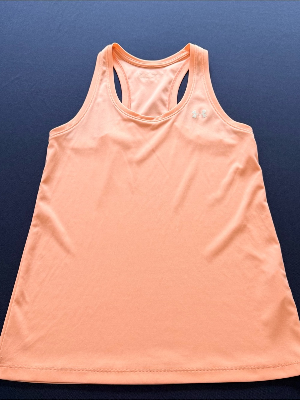 Under Armour Women’s Loose Fit - Medium- Peach Performance Racerback Tank